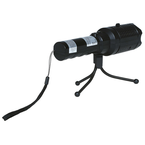 Led projektor 22 cm állványra szerelhető elemekkel / usb-vel