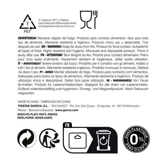 6 db-os halottak napja papír pohár szett, 240 ml, 9 cm