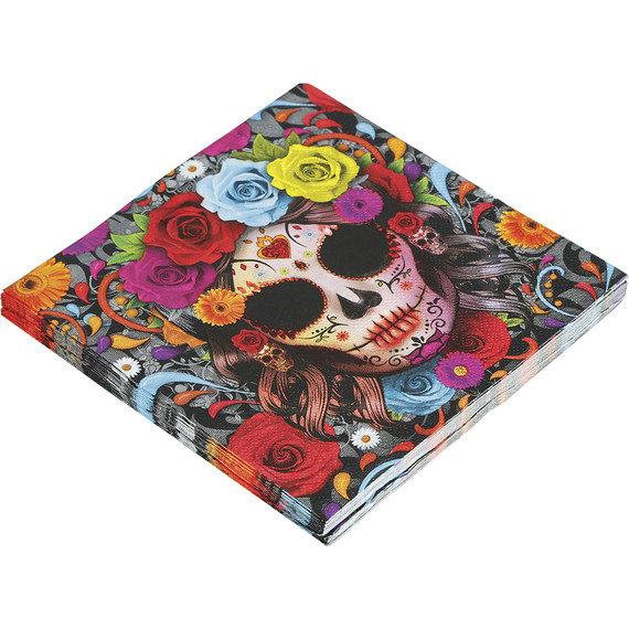 Halloween szalvéta 20 darabos, 16x16 cm Halloween szalvéta 20 darabos, 16x16 cm