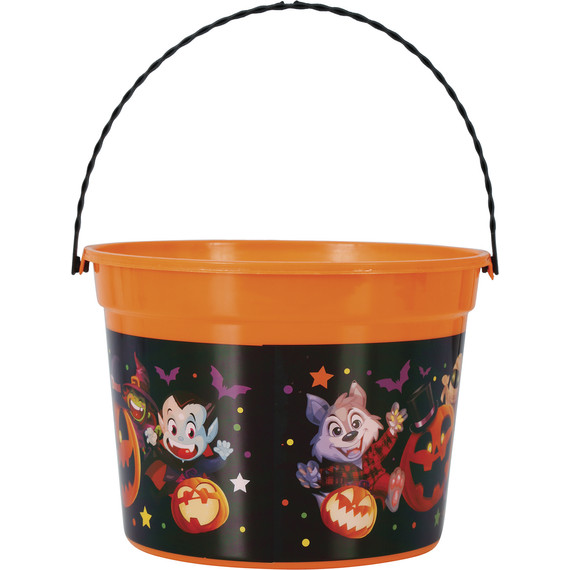 Halloween vödör - Happy Halloween, 18x16 cm