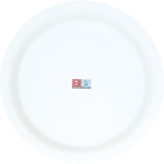 6 darabos gótikus tök tányér szett 23 cm