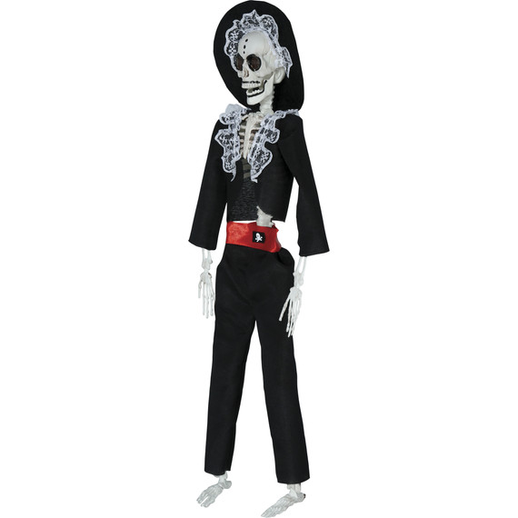 Lógatható mariachi csontváz 40 cm