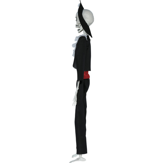 Lógatható mariachi csontváz 40 cm