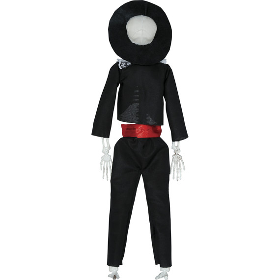 Lógatható mariachi csontváz 40 cm