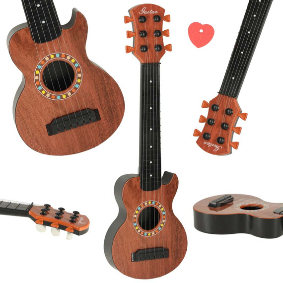 Játék gitár gyerekeknek 6 húrral