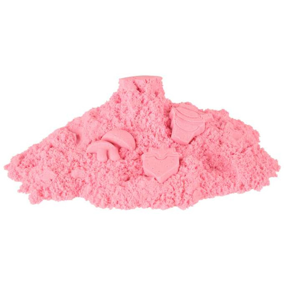 Varázshomok gyerekeknek 1 kg-os zacskóban - pink