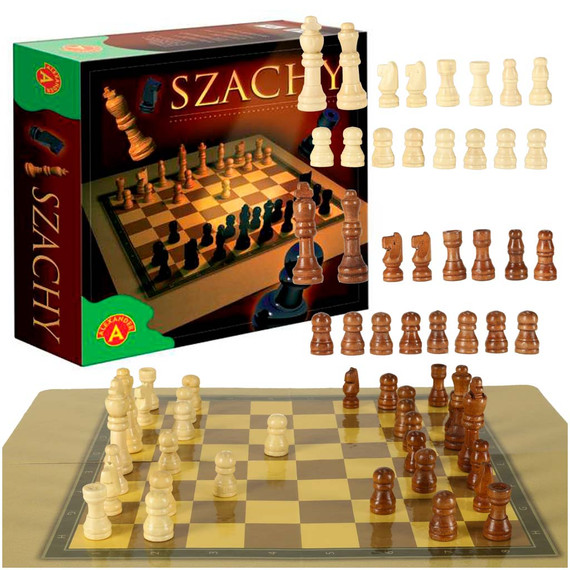 Klasszikus sakk tábla