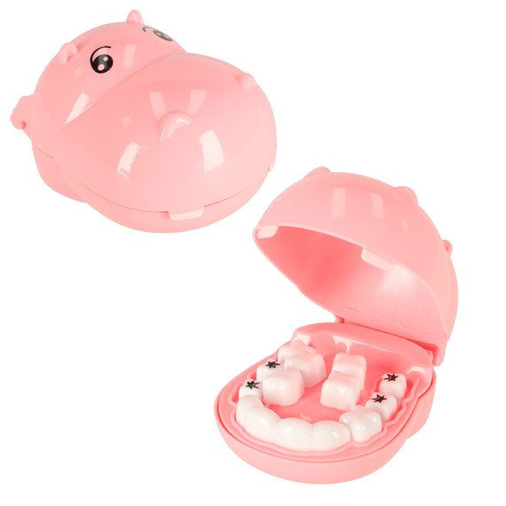 Viziló fogorvos játék -pink
