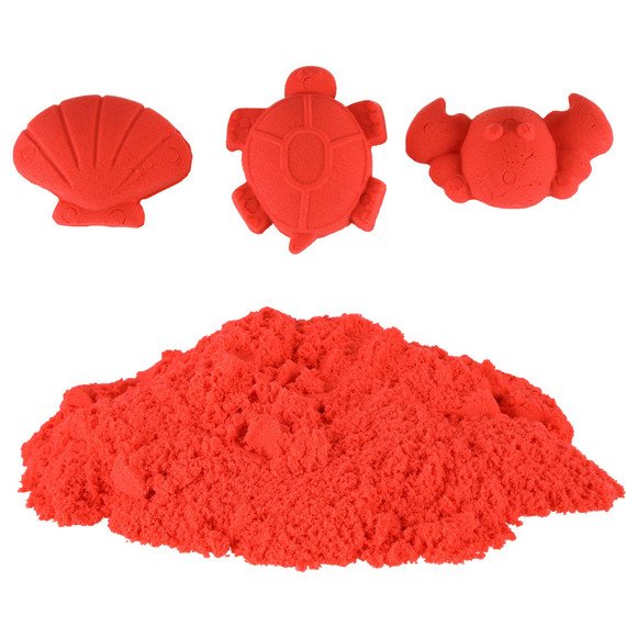 Varázshomok gyerekeknek 1 kg-os zacskóban - Piros Varázshomok gyerekeknek 1 kg-os zacskóban - Piros