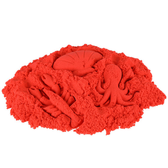 Varázshomok gyerekeknek 1 kg-os zacskóban - Piros Varázshomok gyerekeknek 1 kg-os zacskóban - Piros