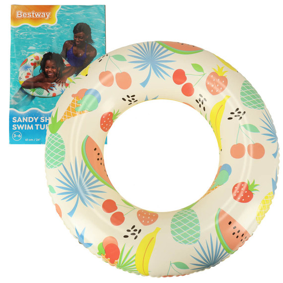 Úszógumi - gyümölcs mintával - 51 cm - 3-6 év BESTWAY 36014