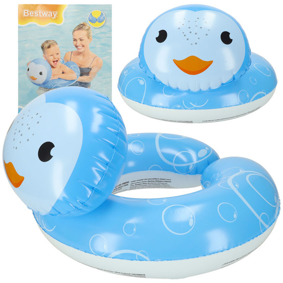 Úszógumi - pingvin alakú - 51 cm - 3-6 év BESTWAY 36405