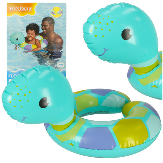 Úszógumi - teknőc alakú - 51 cm - 3-6 év BESTWAY 36405