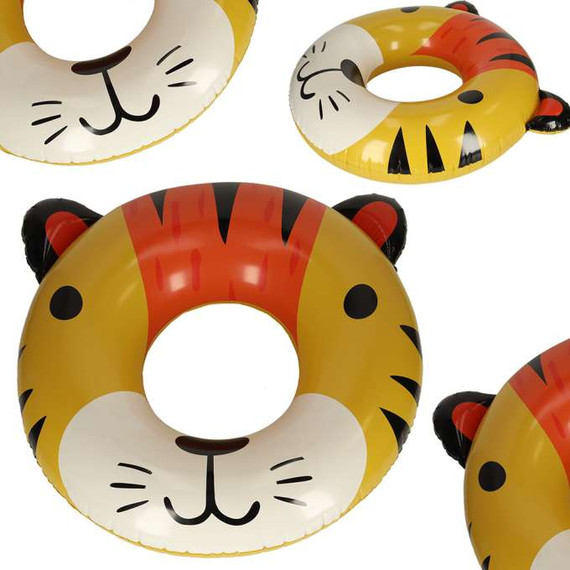 Úszógumi 80 cm - tigris mintával