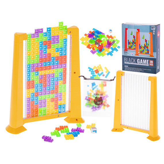 Tetris bedobáló kirakós logikai játék