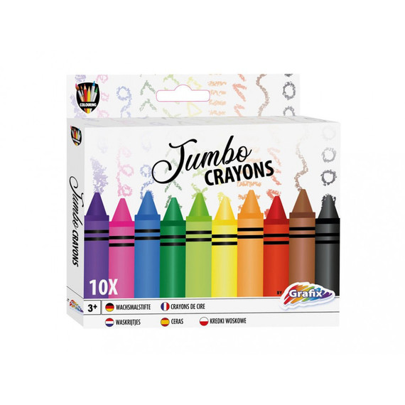 Jumbo Crayons