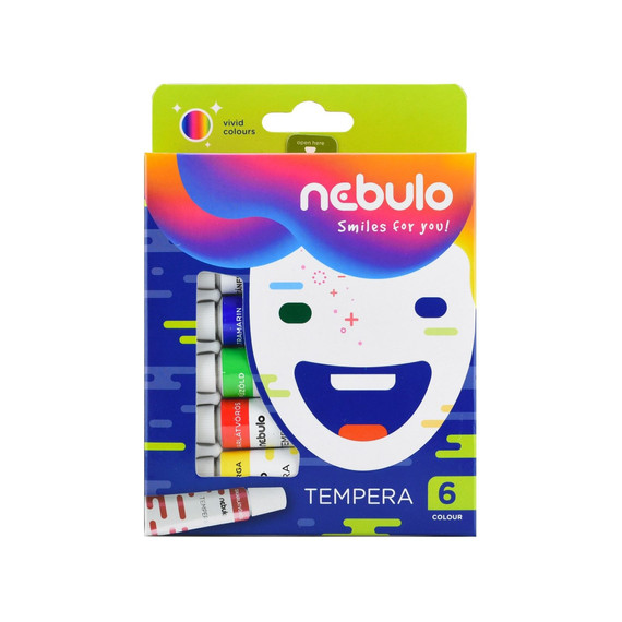 Nebulo tempera
