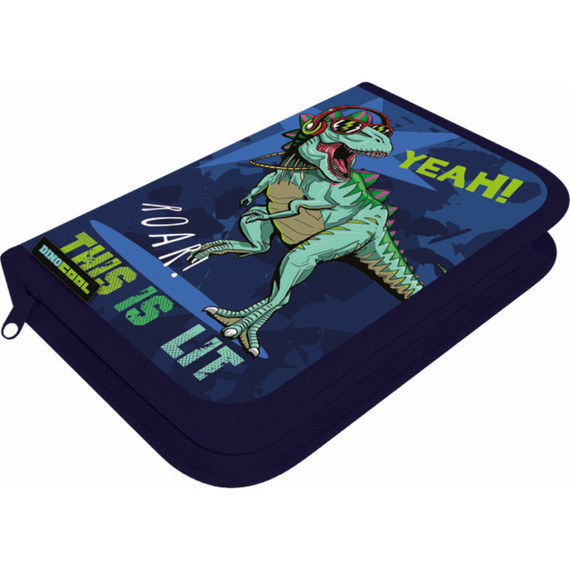 Tolltartó textil varrott Dino Cool Dino Roar