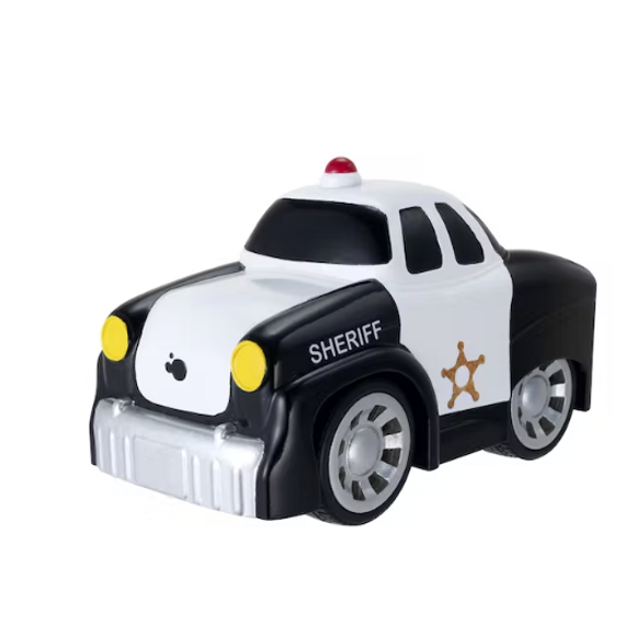 Imaginarium - Comic-Cars , Police Car - játék rendőrautó, képregény modell, fekete 