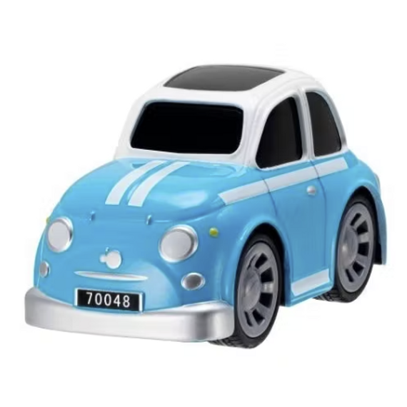 Imaginarium - Comic-Cars öntöttvas játékautó, Róma modell, kék, képregény dizájnnal