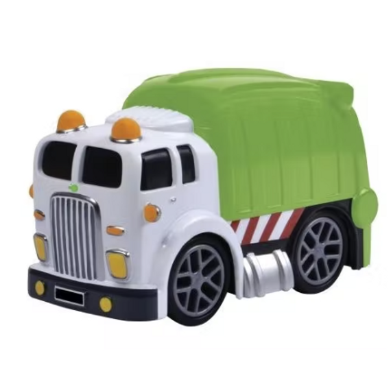 Imaginarium - Comic-Cars - Recycle Truck - Kukás játékautó, öntött fém, képregénymodell
