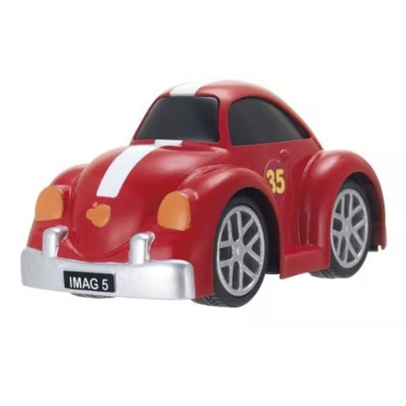 Imaginarium - Comic-Cars! Urban piros játékautó, öntött fém, képregény modell