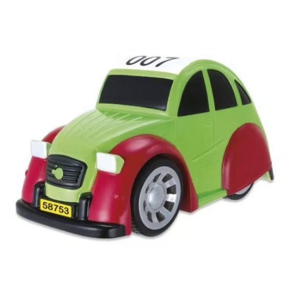 Imaginarium - Comic-Cars! Rue 2cv - Bogárhátú játékautó, képregény modell