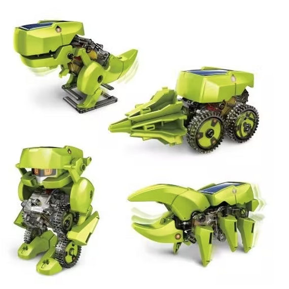 Imaginarium T4 Eco Solar robotépítő készlet