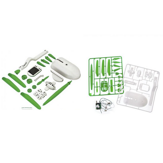Robot Kits - 6 az 1-ben - Napelemes építőkészlet