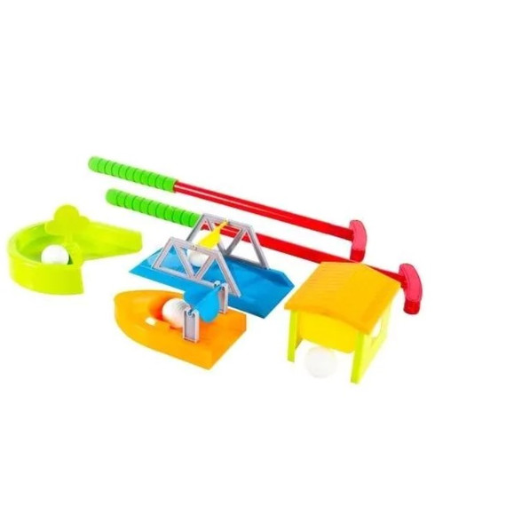 Mini golf játék