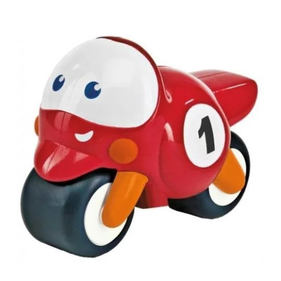 Első verseny motorom - piros 1