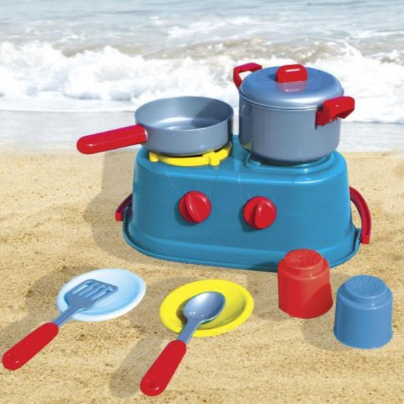 Strand konyha - Játék konyha homokozó játék