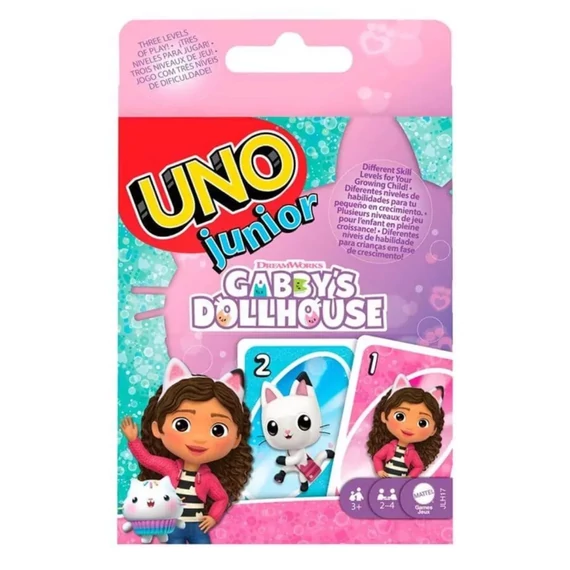 UNO Junior kártya - Gabi babaháza