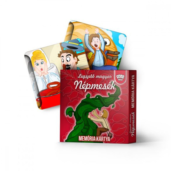 Legszebb magyar népmesék memóriakártya Legszebb magyar népmesék memóriakártya