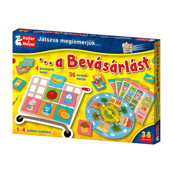 Játszva megismerjük a bevásárlást Játszva megismerjük a bevásárlást