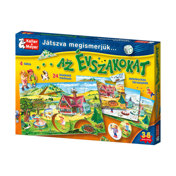 Játszva megismerjük az évszakokat