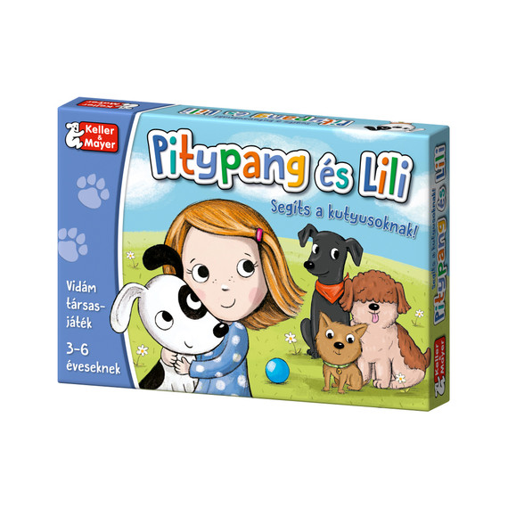 Pitypang és Lili - társasjáték - Keller & Mayer