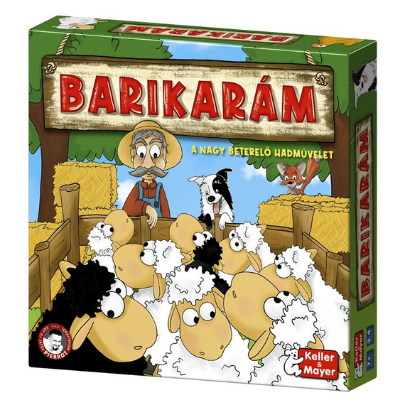 Barikarám - Logikai társasjáték (Keller & Mayer)