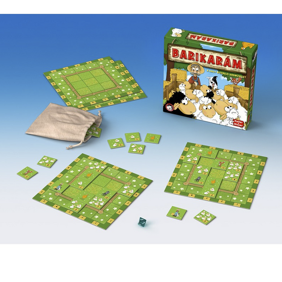 Barikarám - Logikai társasjáték (Keller & Mayer)