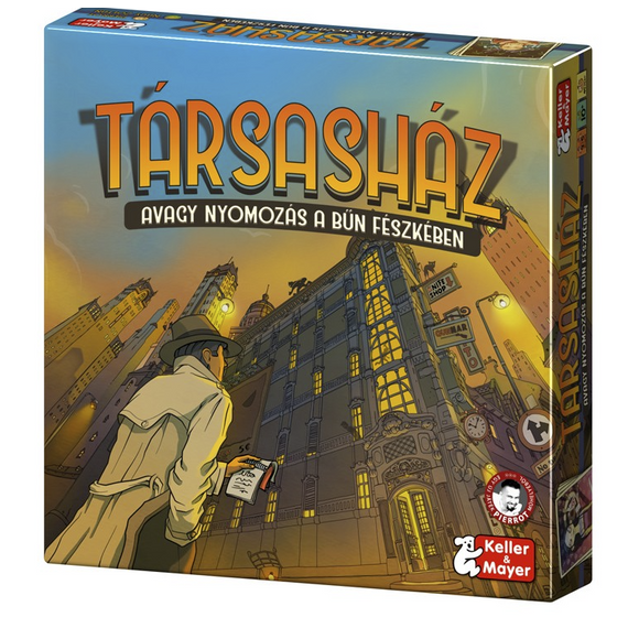 Társasház - logikai társasjáték (Keller & Mayer)