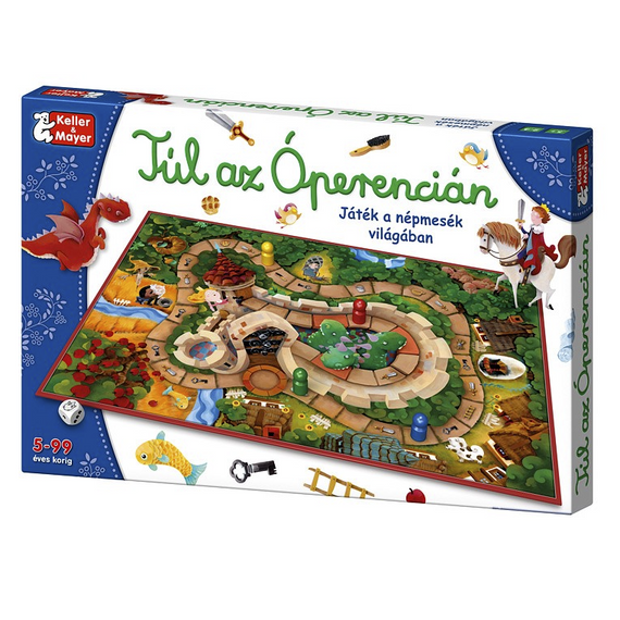 Túl az óperencián - társasjáték (Keller & Mayer)