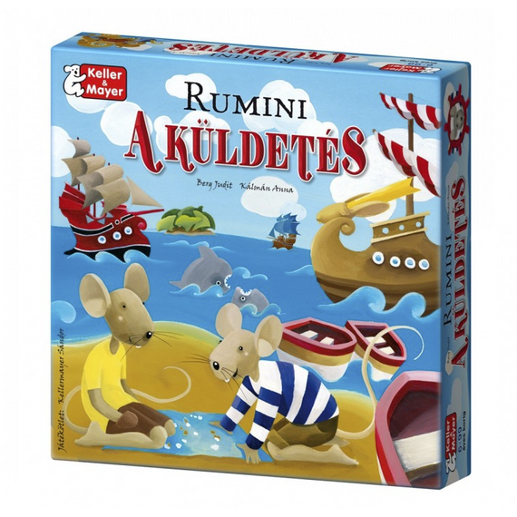 Rumini - A küldetés - társasjáték (Keller & Mayer) Rumini - A küldetés - társasjáték (Keller & Mayer)
