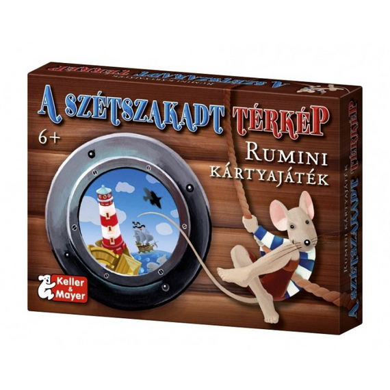 Rumini - A szétszakadt térkép - társasjáték (Keller & Mayer)