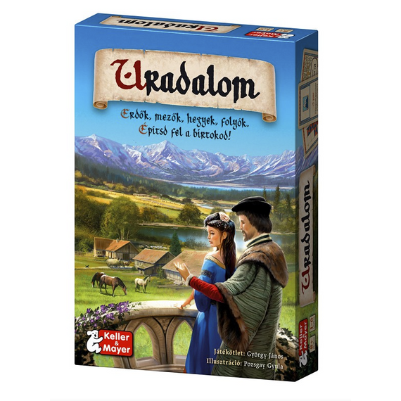 Uradalom - taktikai társasjáték (Keller & Mayer)