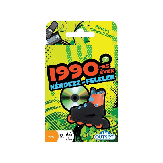 Kérdezz - felelek társasjáték 1990-es évek - Outset media