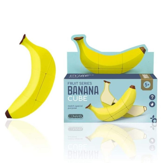 Banana cube ügyességi játék - Comansi - logikai játék gyerekeknek