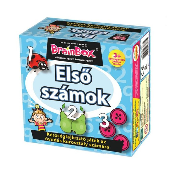 BRAINBOX ELSŐ SZÁMOK TÁRSASJÁTÉK