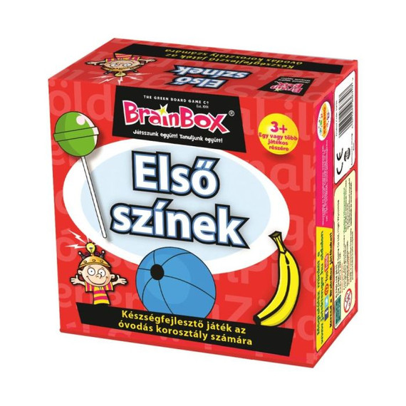 BRAINBOX ELSŐ SZÍNEK TÁRSASJÁTÉK