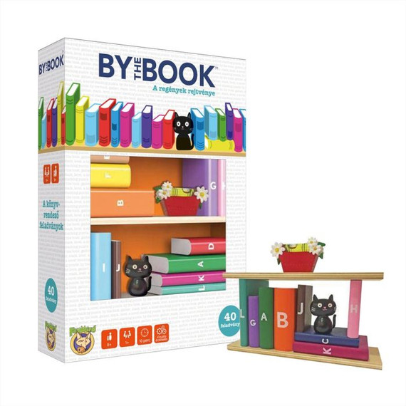 BY THE BOOK - A REGÉNYEK REJTVÉNYE LOGIKAI JÁTÉK