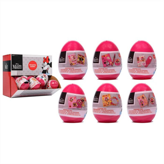 Caneco Minnie egér meglepetés tojás matricákkal